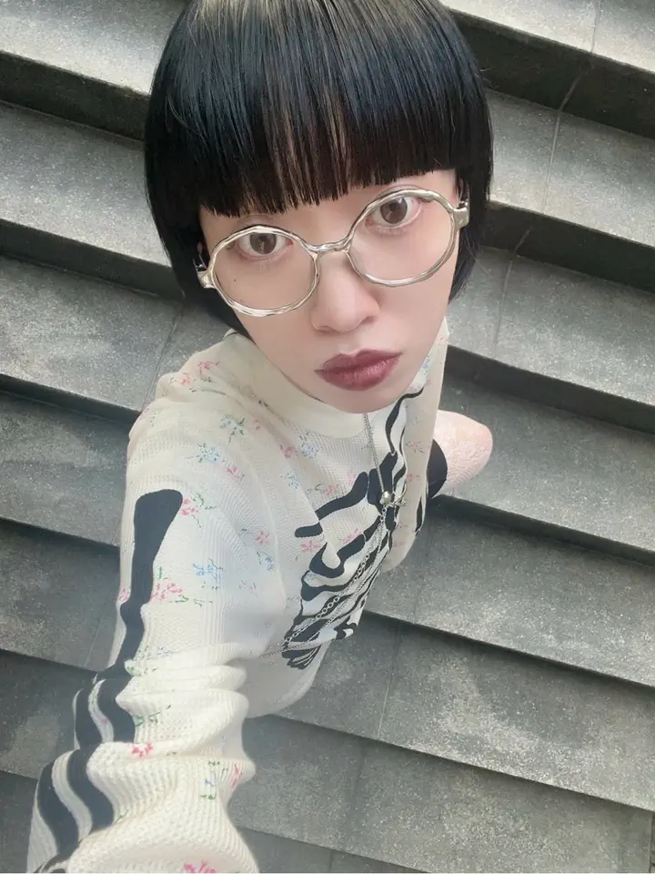 JINS × Heatherwick Studio ラウンド チタニウム UNISEX 【UTF-26S-111