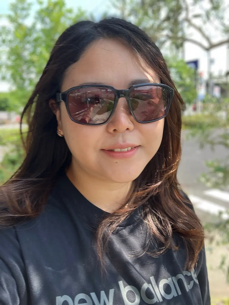 mimimiのJINS SPORTS SUNGLASSES Quick Fitのコーディネート(2026/05