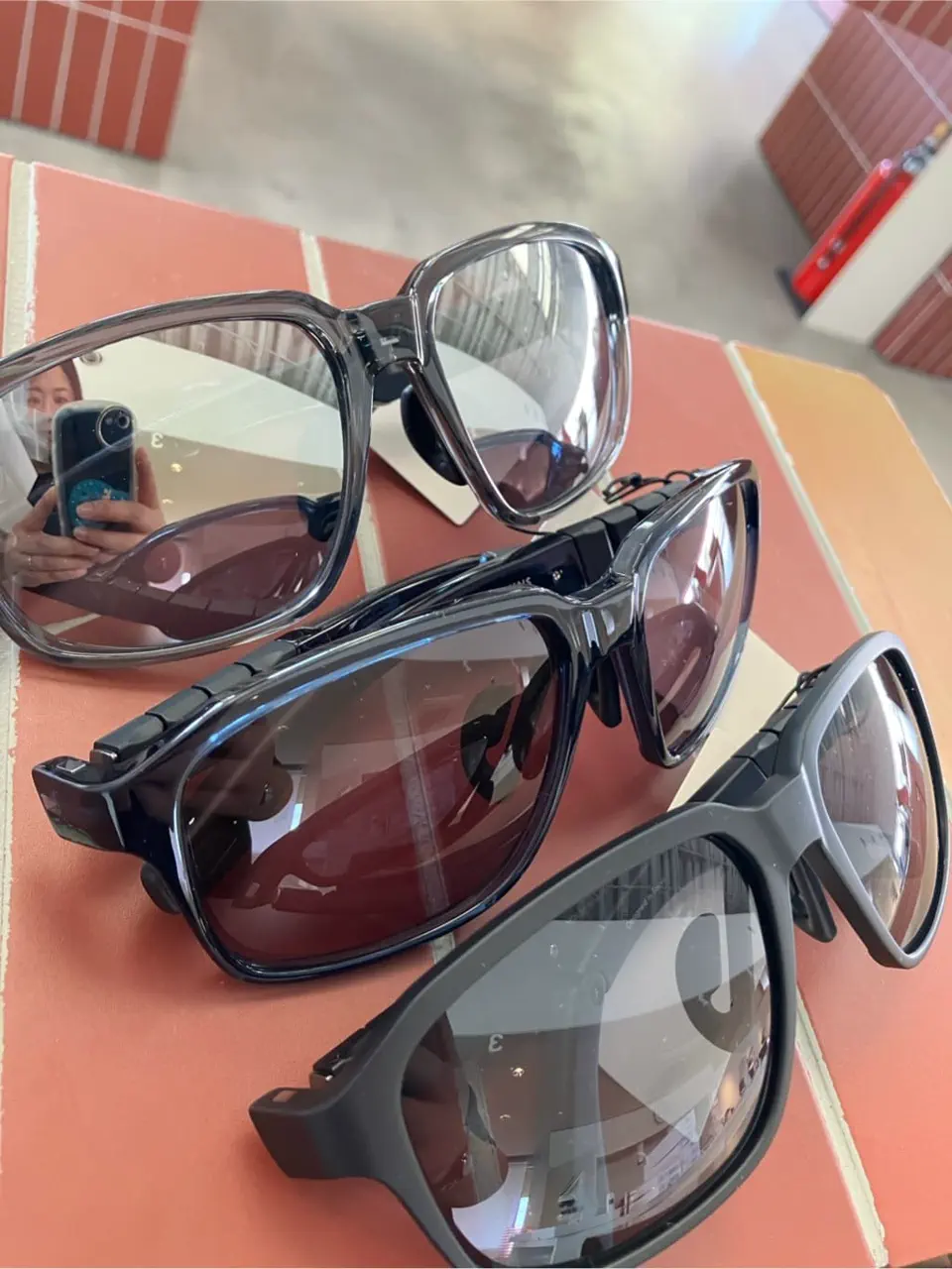 mimimiのJINS SPORTS SUNGLASSES Quick Fitのコーディネート(2026/05 mimimiのJINS SPORTS SUNGLASSES Quick Fitのコーディネート(2026/05
