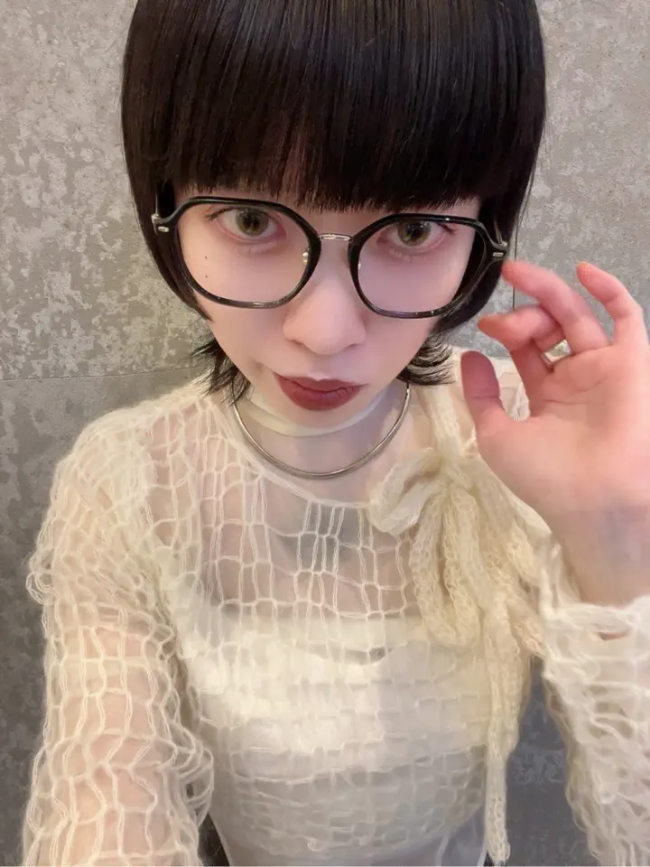 JINS Combination Titanium 多角形 樹脂 UNISEX 【UUF-25S-149 286