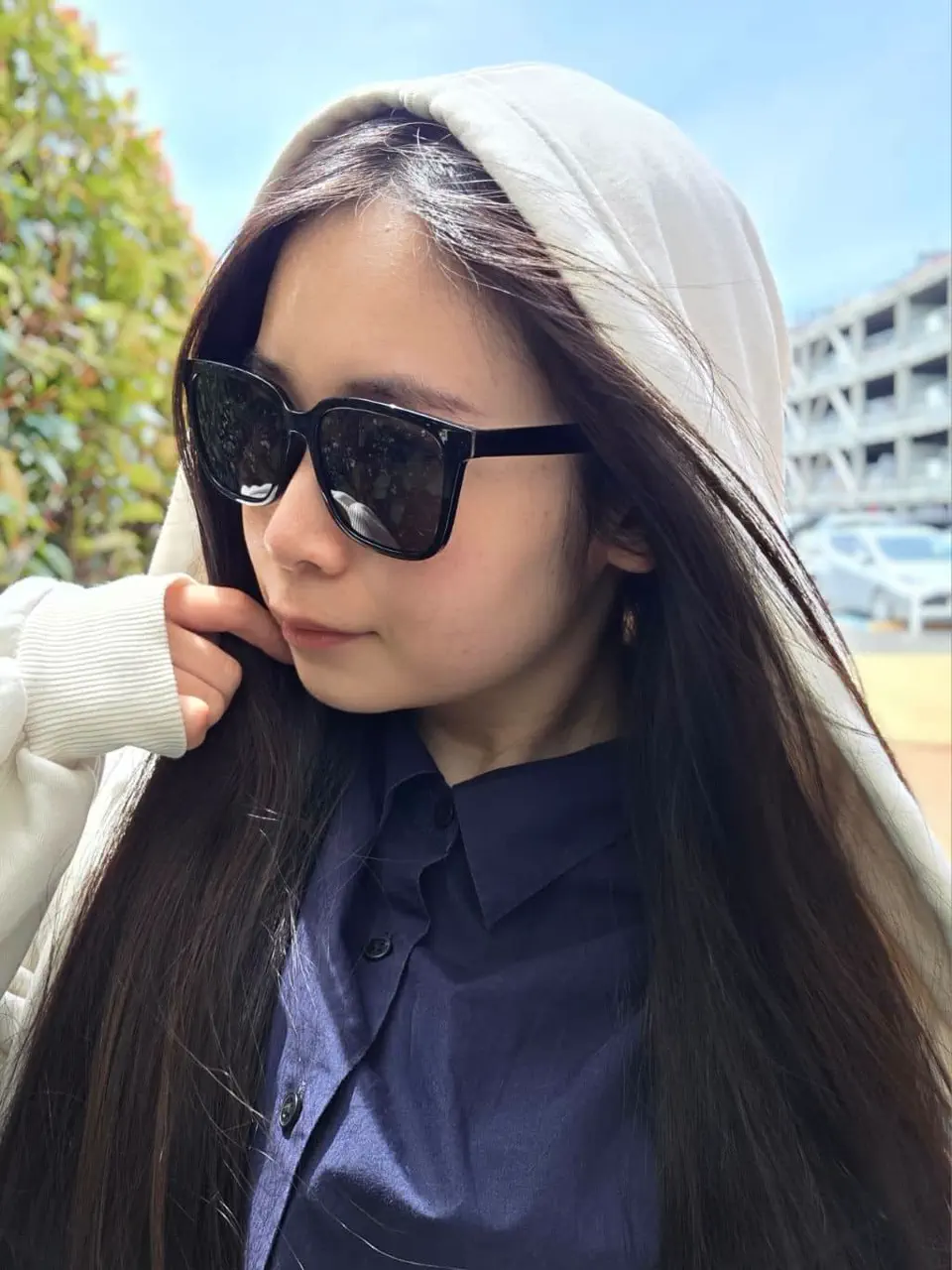 Mariの26SS SUNGLASSES STANDARDのコーディネート(2026/05/05) | JINS