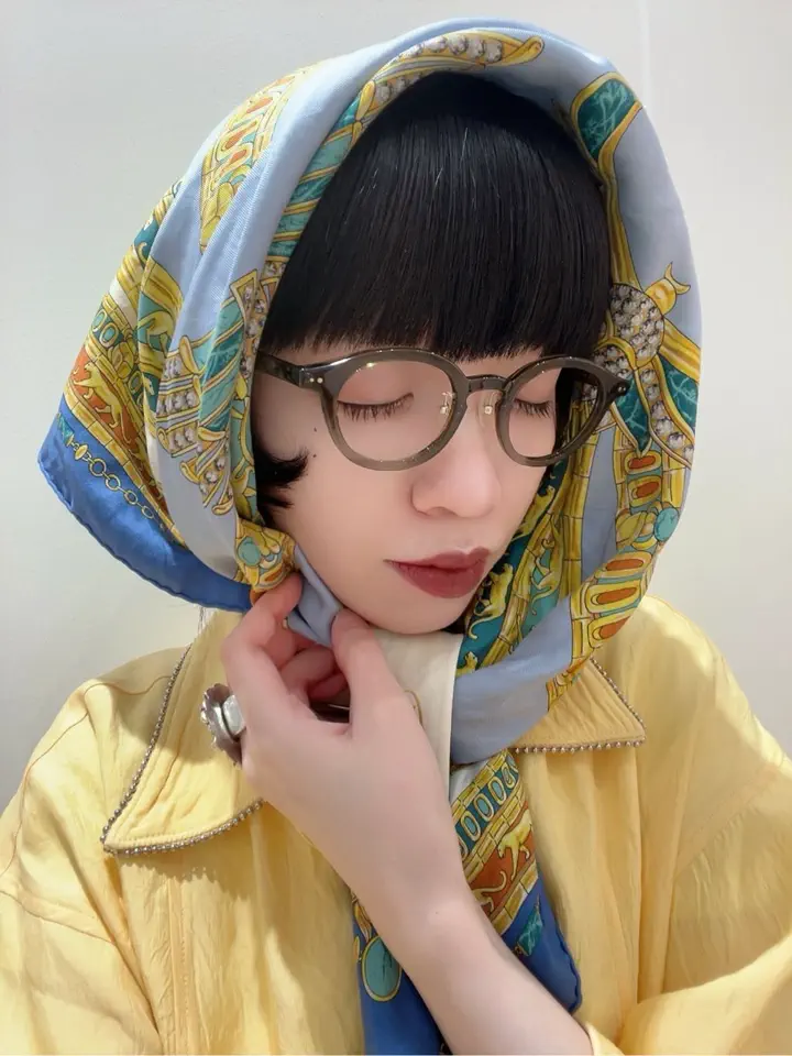目が小さくならないメガネ ボストン 樹脂 WOMEN 【LRF-24S-018 286