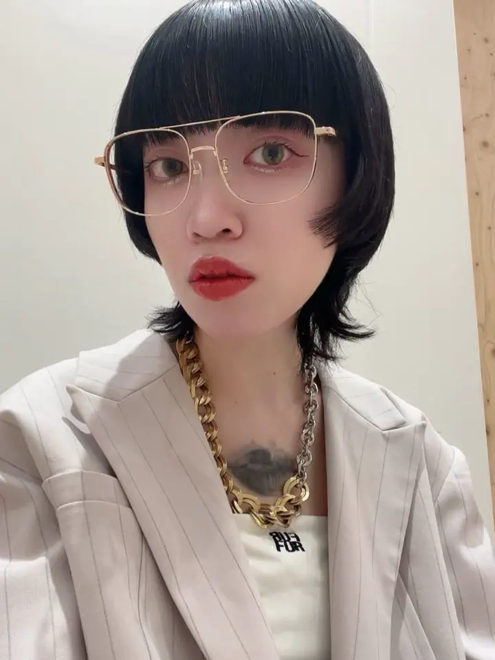 JINS TODAY HOOD Titanium ウェリントン チタニウム UNISEX 【UTF-25A
