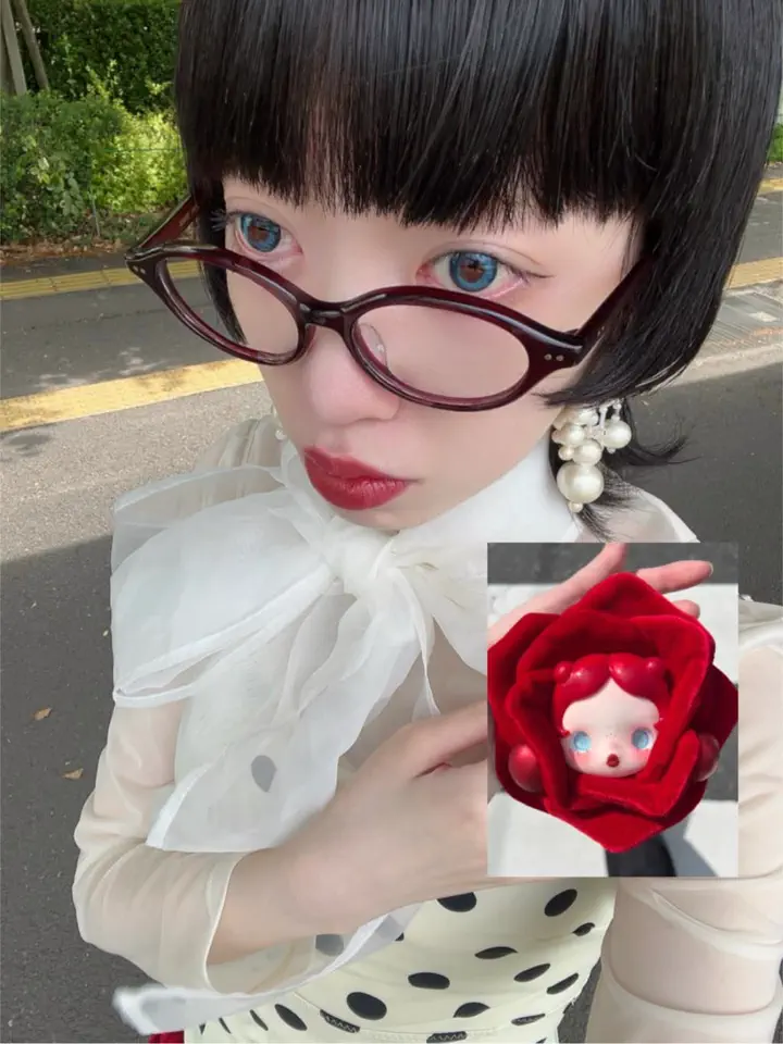 JINS TODAY 2026SS オーバル アセテート UNISEX 【UCF-26S-179 286