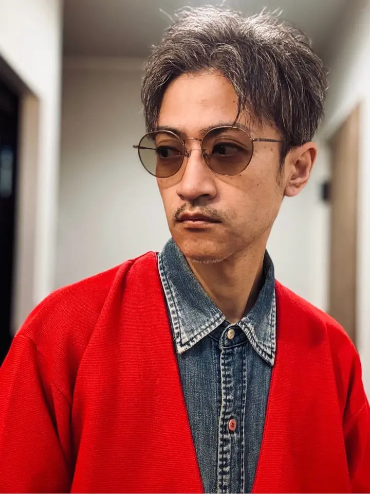 Modern Rim Metal ［中顔面短縮メガネ］ ボストン メタル UNISEX 【UMF