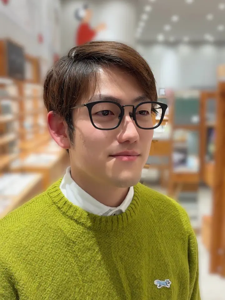 JINS × TAKAGI TAKUYA ウェリントン 樹脂 MEN 【MRF-25S-023 94】 商品