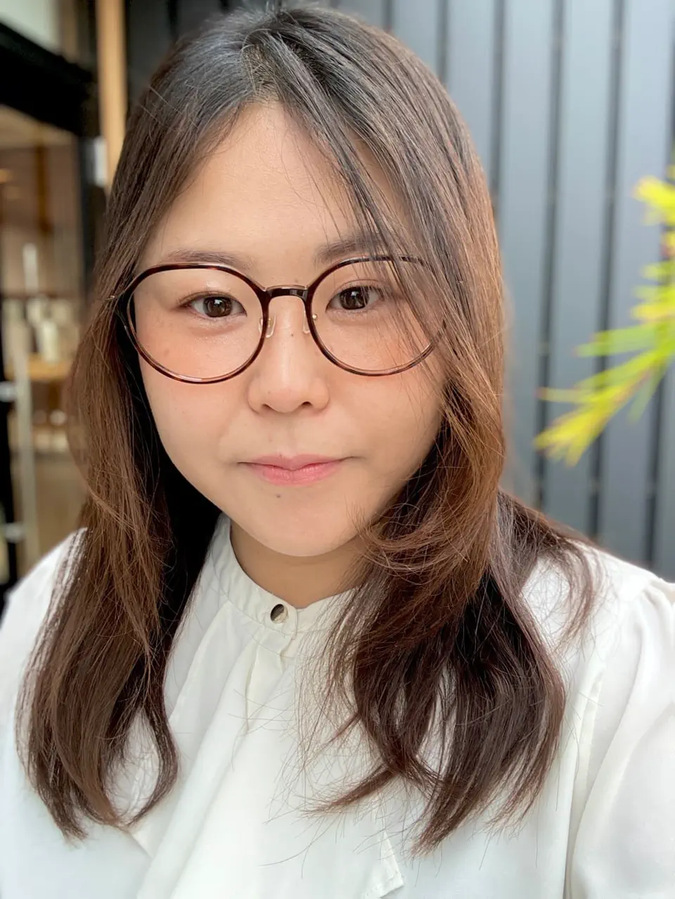 mimimiのAirframe Slim ［中顔面短縮メガネ］のコーディネート(2026/04