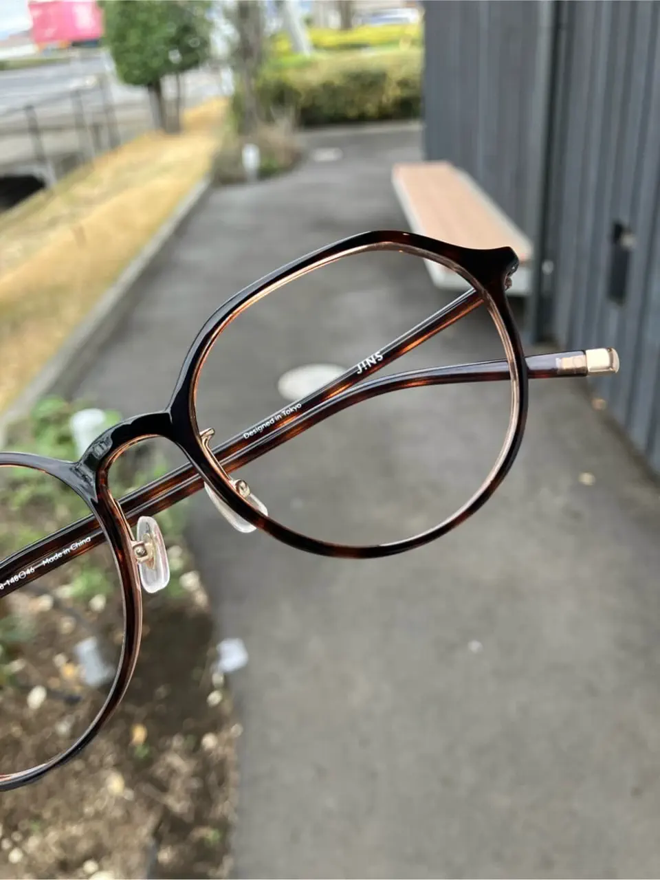 mimimiのAirframe Slim ［中顔面短縮メガネ］のコーディネート(2026/04