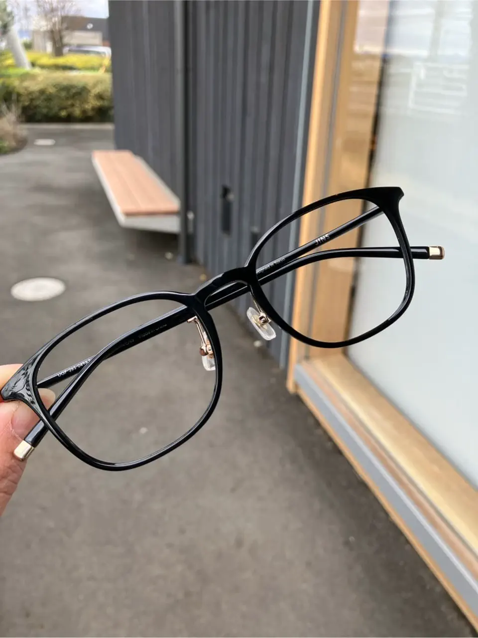 mimimiのAirframe Slim ［中顔面短縮メガネ］のコーディネート(2026/04