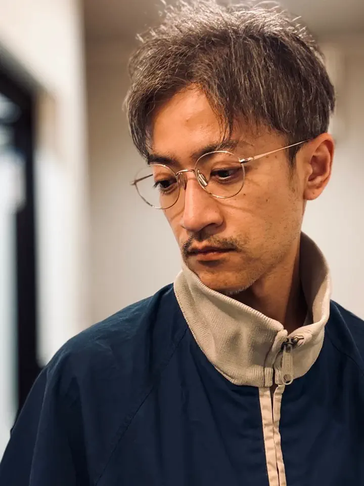 JINS】NEW CLASSIC No.01 オールチタン ボストン NEW CLASSIC No.01