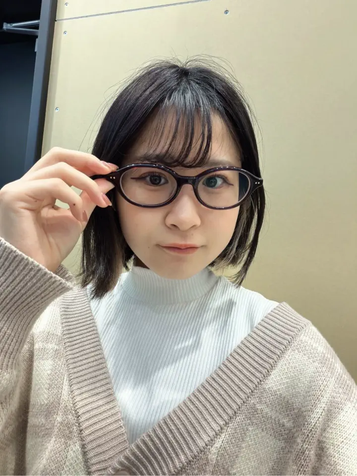 JINS TODAY 2026SS オーバル アセテート UNISEX 【UCF-26S-179 286