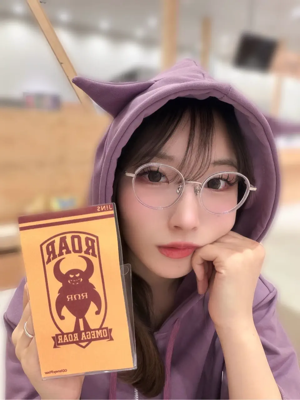 みーぽんのDisney/Pixar Monsters University デザイン / ランディ