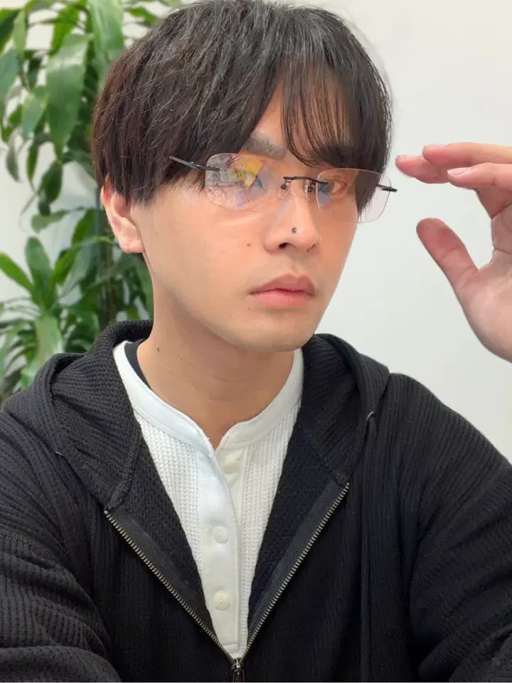 JINS TODAY 2026SS リムレス チタン合金（βチタン） UNISEX 【UTP-26S