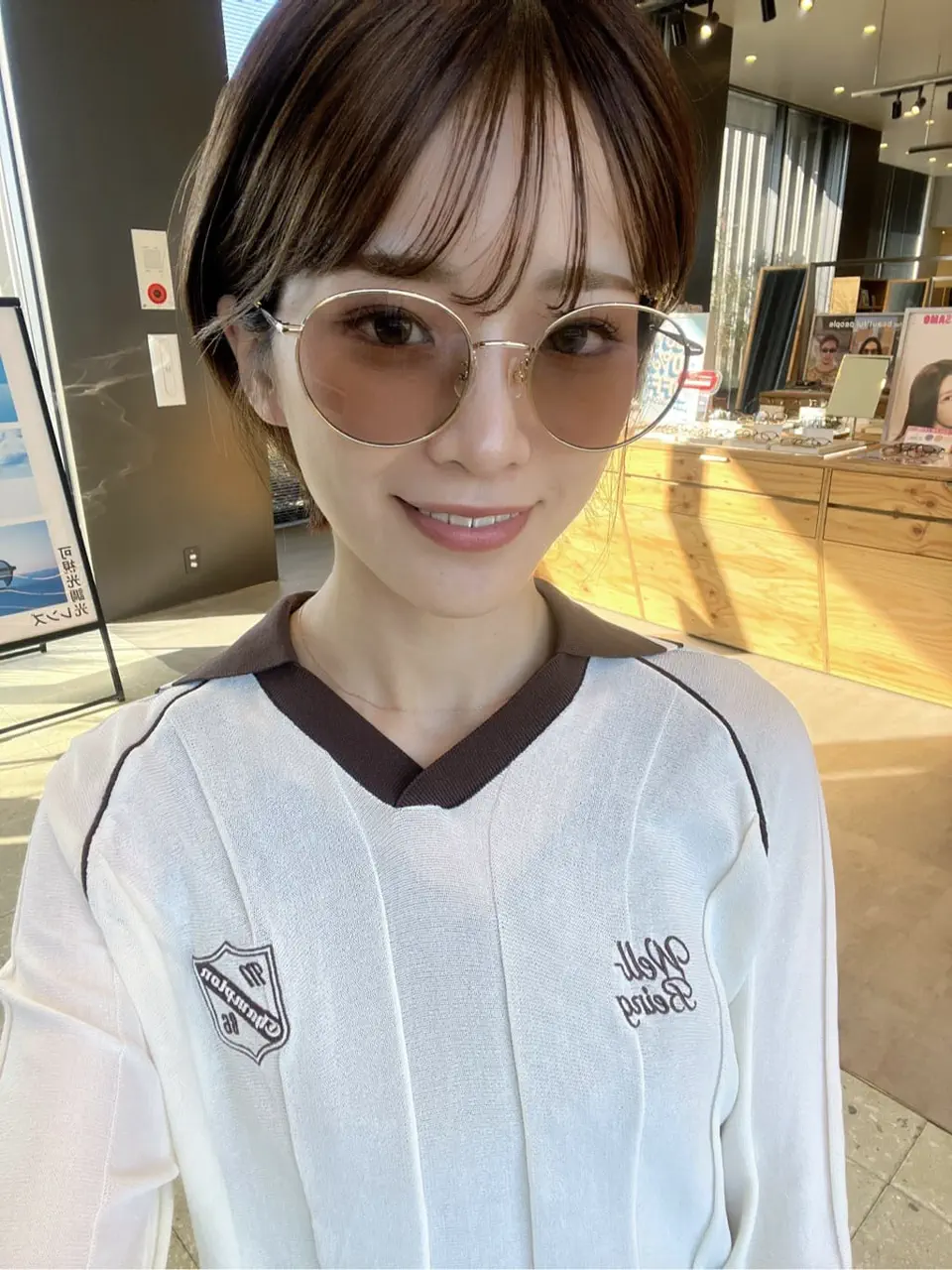 26SS SUNGLASSES Metal ボストン メタル UNISEX 【UMF-26S-081 28