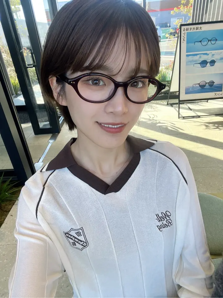 JINS TODAY 2026SS オーバル アセテート UNISEX 【UCF-26S-179 286