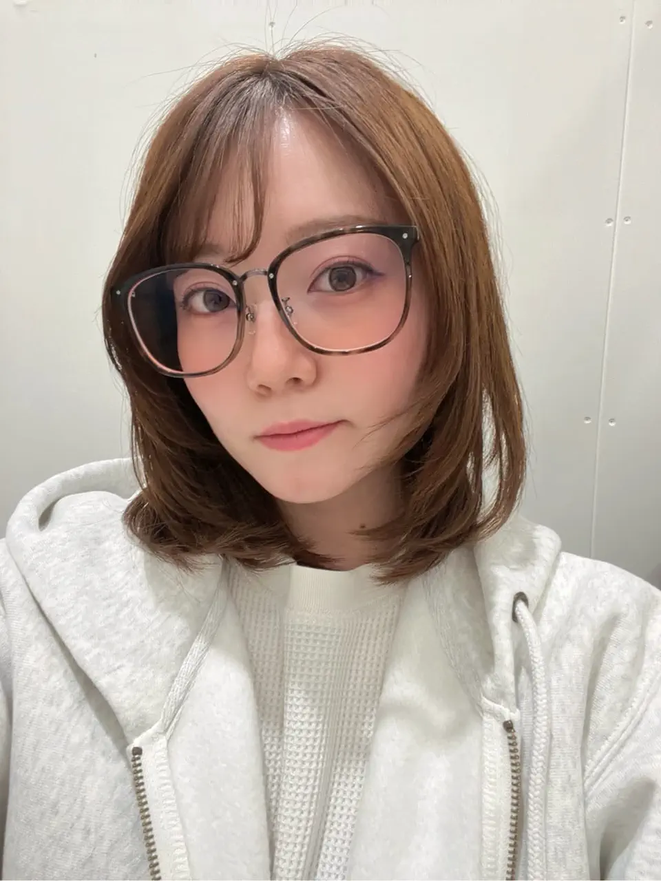 あ や ね 🐰のJINS TODAY Combination Metalのコーディネート(2026/03