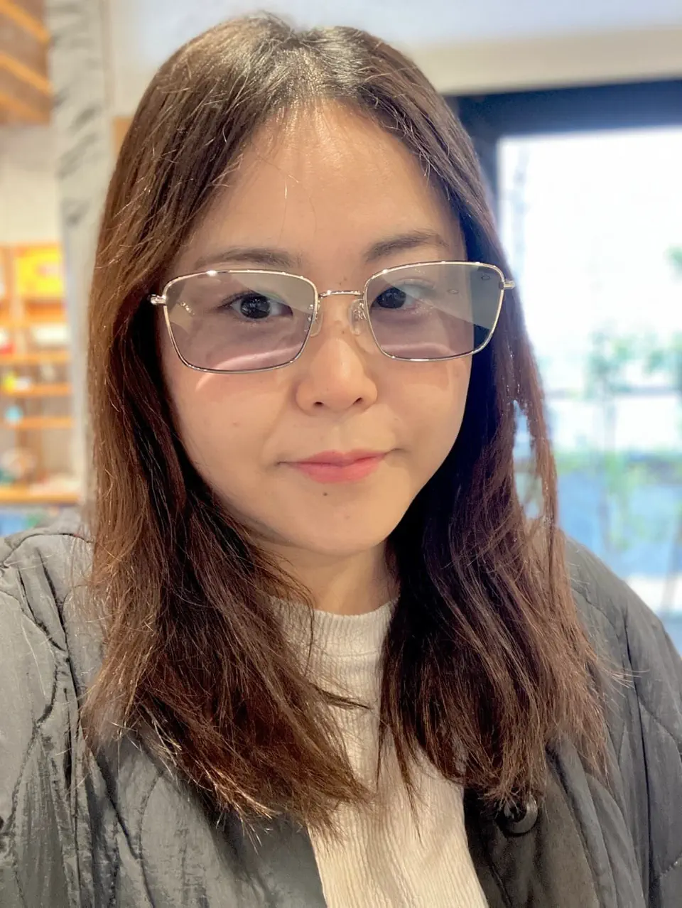mimimiの26SS SUNGLASSES Metalのコーディネート(2026/03/21) | JINS
