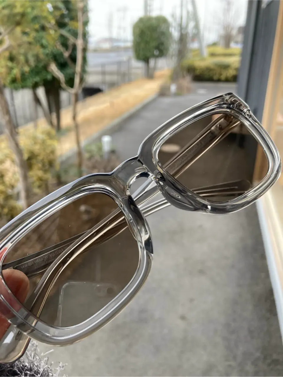 mimimiのJINS for beautiful people parallax sunglassesの