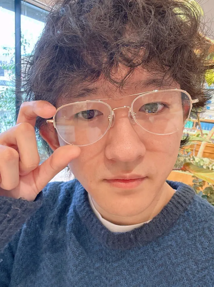 RIM＞ Playful Metal ハーフリム メタル UNISEX 【UMN-25S-313 395