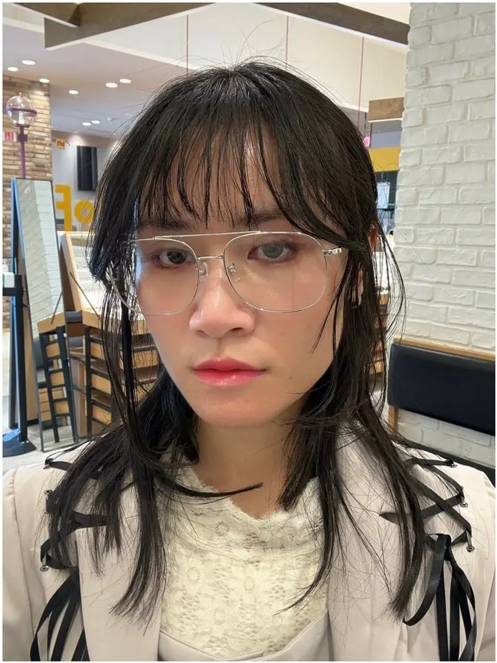 JINS TODAY 2026SS ティアドロップ チタン合金（βチタン） UNISEX