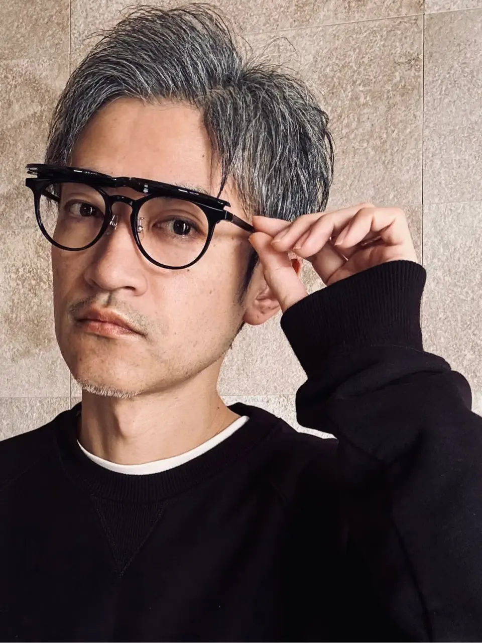 メガネ 26SS JINS Switch Flip Up ボストン 樹脂 MEN 【MUF-26S-063 86】 商品