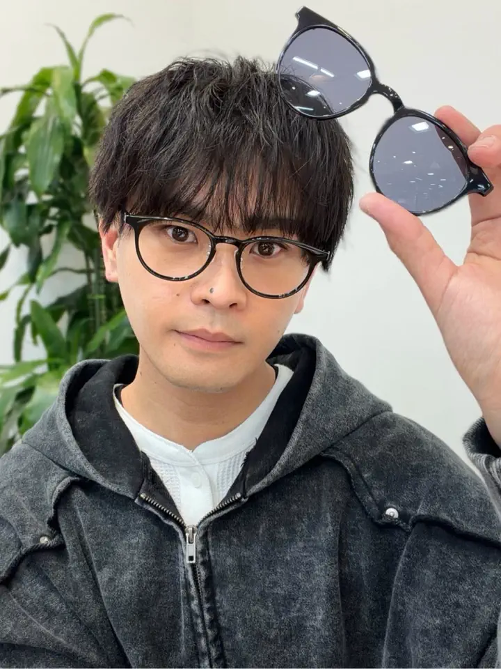 26SS JINS Switch Flip Up ボストン 樹脂 MEN 【MUF-26S-063 86】 商品