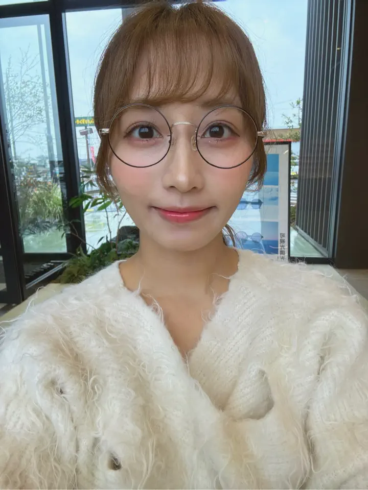 試着 JINS Modern Rim l 中顔面短縮メガネ ラウンド Modern Rim Metal ［中顔面短縮メガネ］ ラウンド メタル UNISEX 【UMF