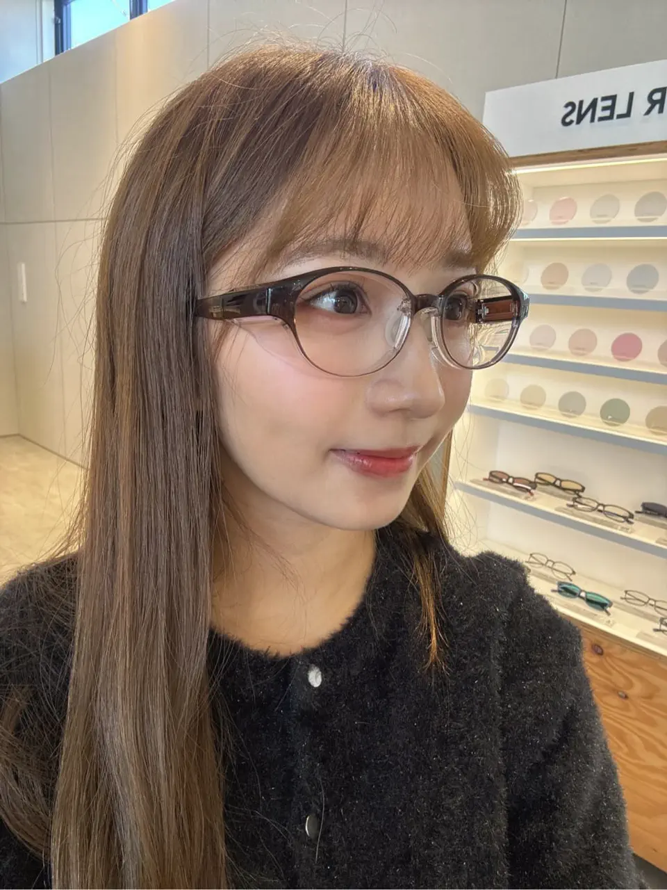 ねねのJINS PROTECT MOISTのコーディネート(2026/02/18) | JINS 【公式