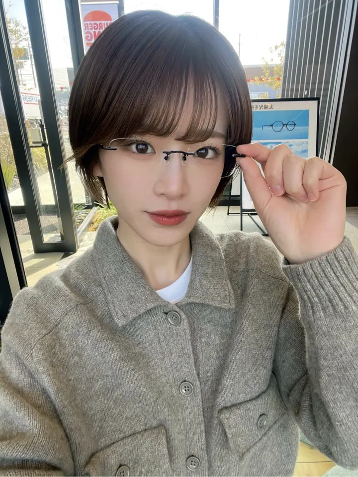 JINS TODAY 2026SS リムレス チタン合金（βチタン） UNISEX 【UTP-26S