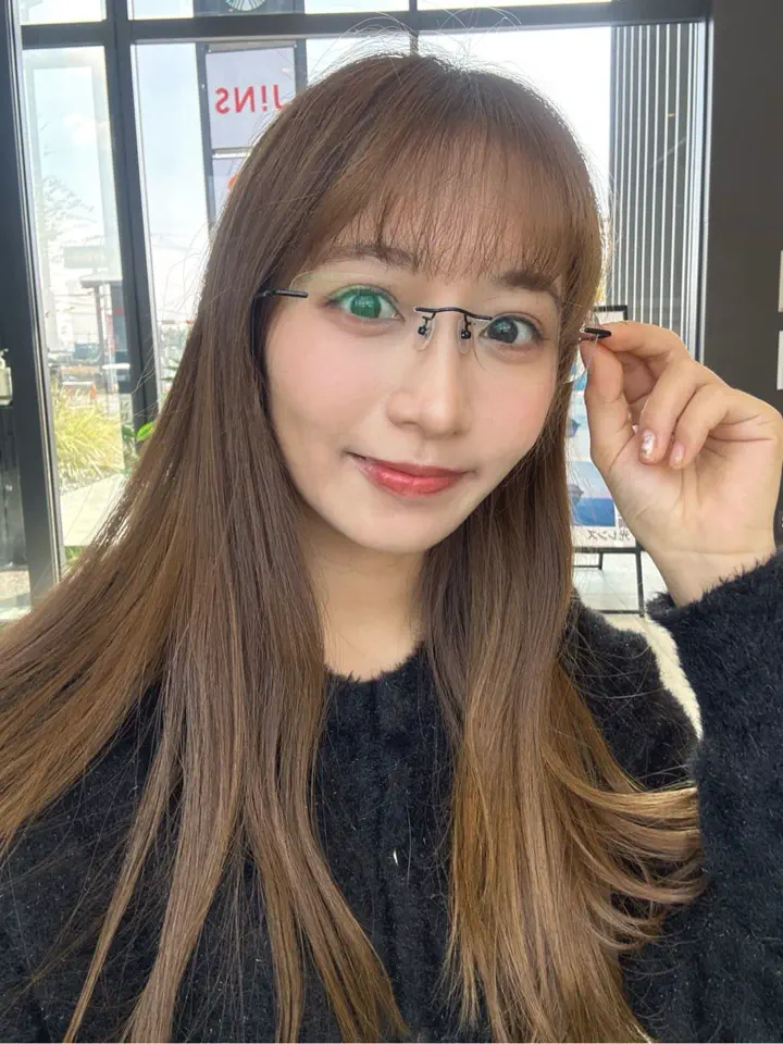 JINS TODAY 2026SS リムレス チタン合金（βチタン） UNISEX 【UTP-26S