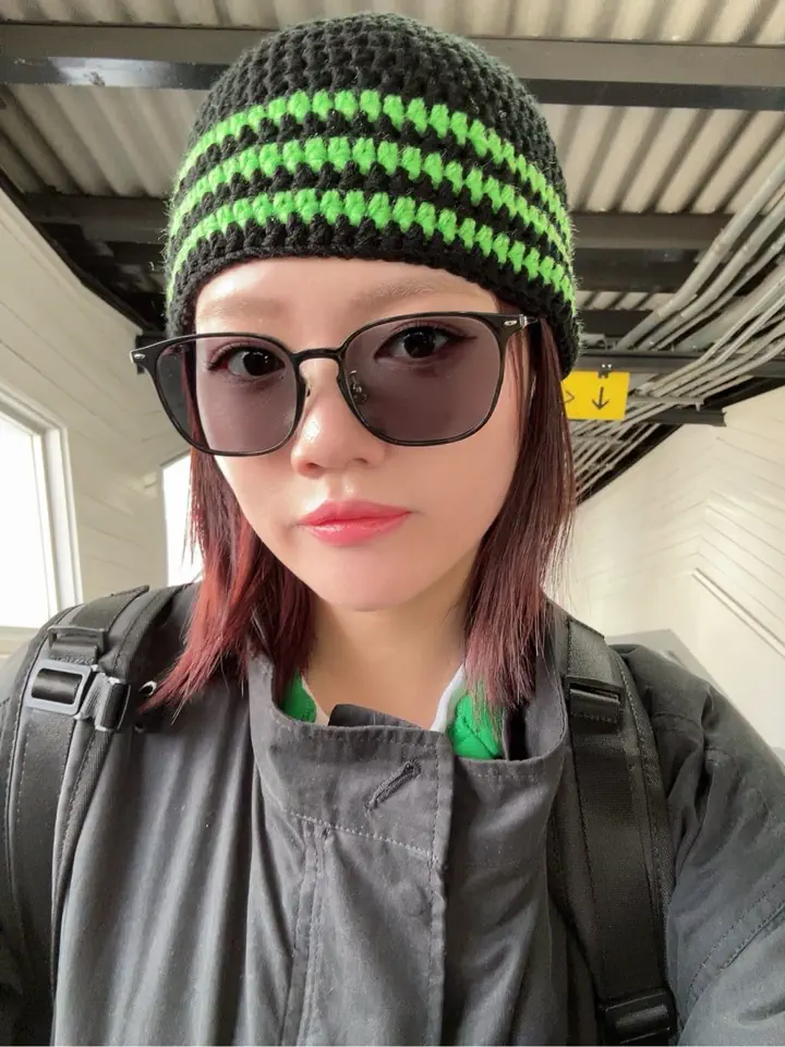 JINS Combination Titanium ウェリントン 樹脂 UNISEX 【UUF-25S-148