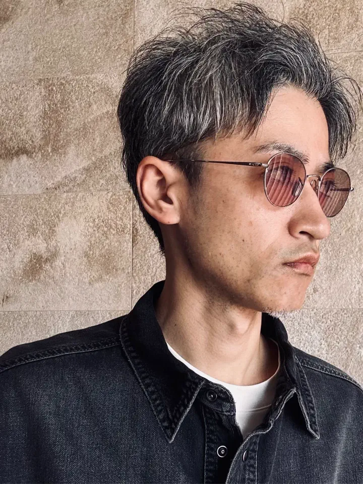 NEW CLASSIC No.01 SUNGLASSES ボストン チタニウム UNISEX 【UTF-25A