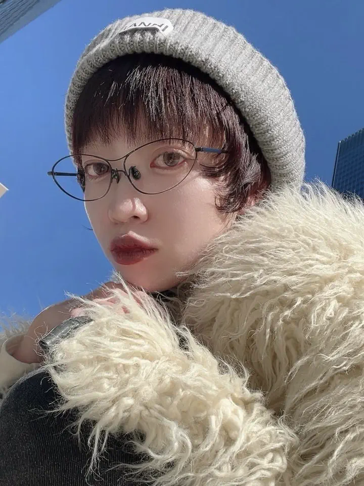 JINSレディースメガネ JINS TODAY 2026SS フォックス チタン合金（βチタン） UNISEX 【UTF