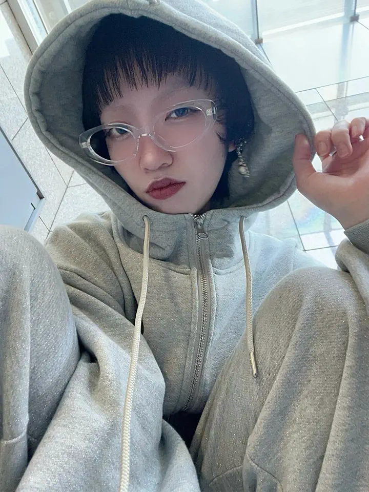 JINS TODAY 2026SS オーバル アセテート UNISEX 【UCF-26S-117 100