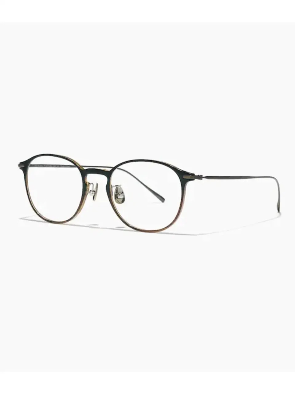 JINS Combination Titanium 中顔短縮メガネ　度なし YamaのJINS Combination Titanium ［中顔面短縮メガネ］の
