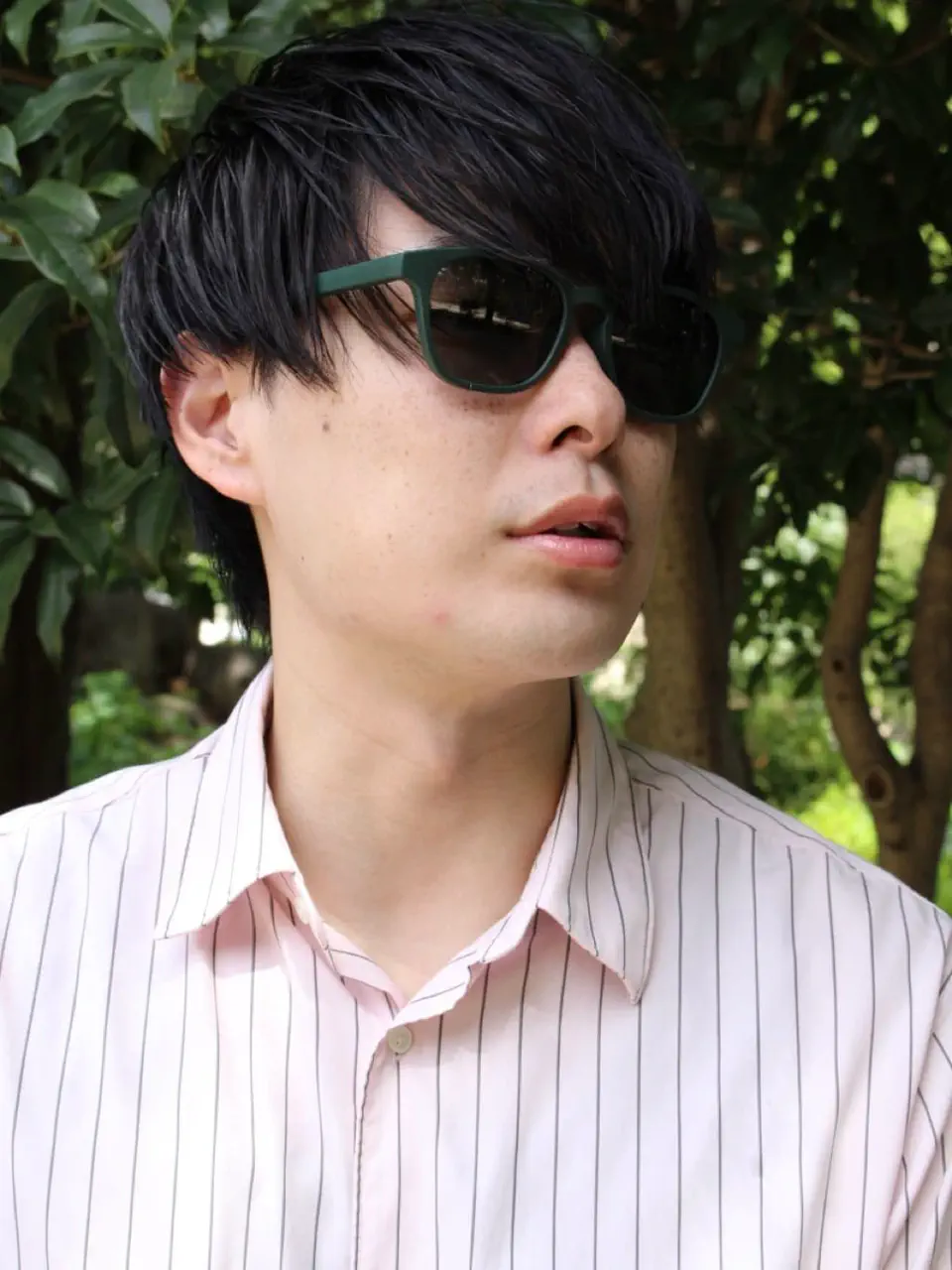 WakaのJINS×Snow Peak Rubber SUNGLASSESのコーディネート(2026/01/21