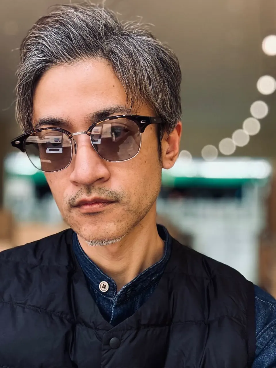 NEW CLASSIC No.03 SUNGLASSES サーモント チタニウム UNISEX 【UTF