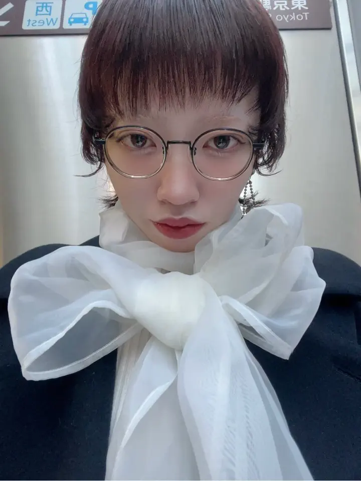 目が小さくならないメガネ ボストン チタン合金（βチタン） UNISEX