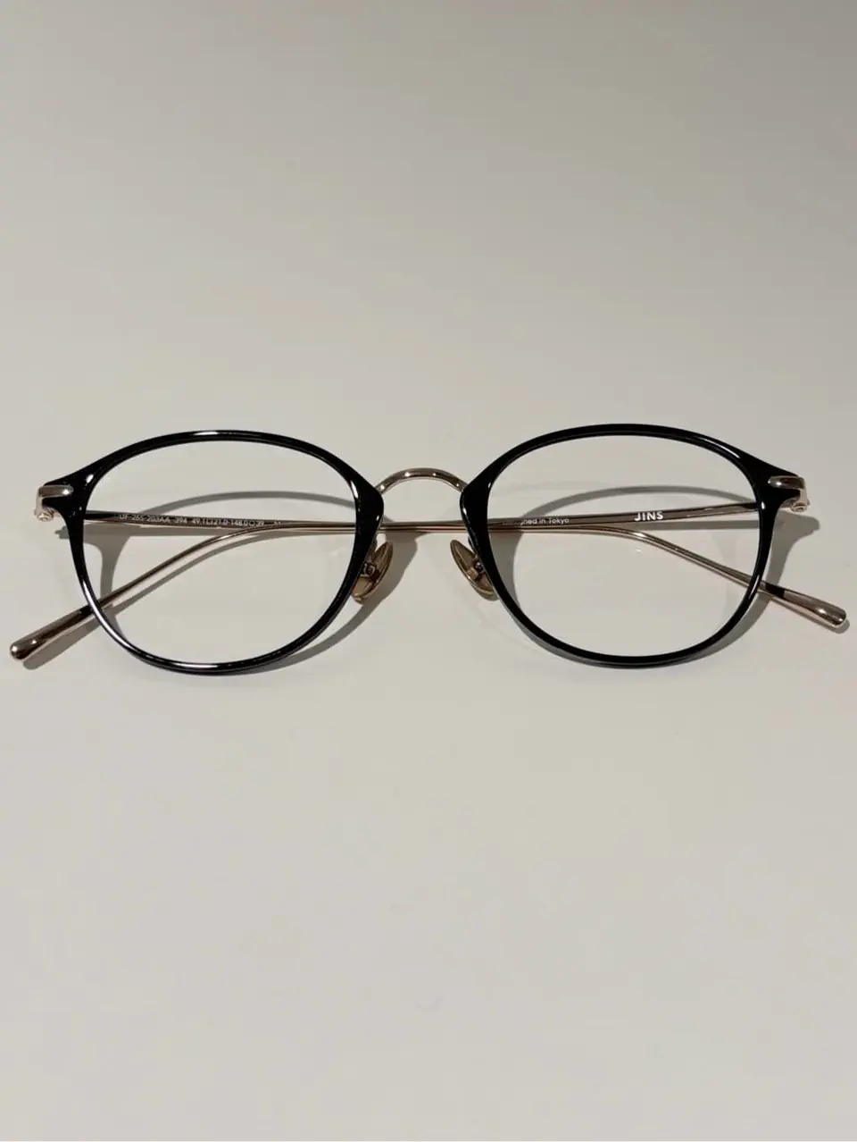 sotaのJINS Combination Titanium ［中顔面短縮メガネ］の