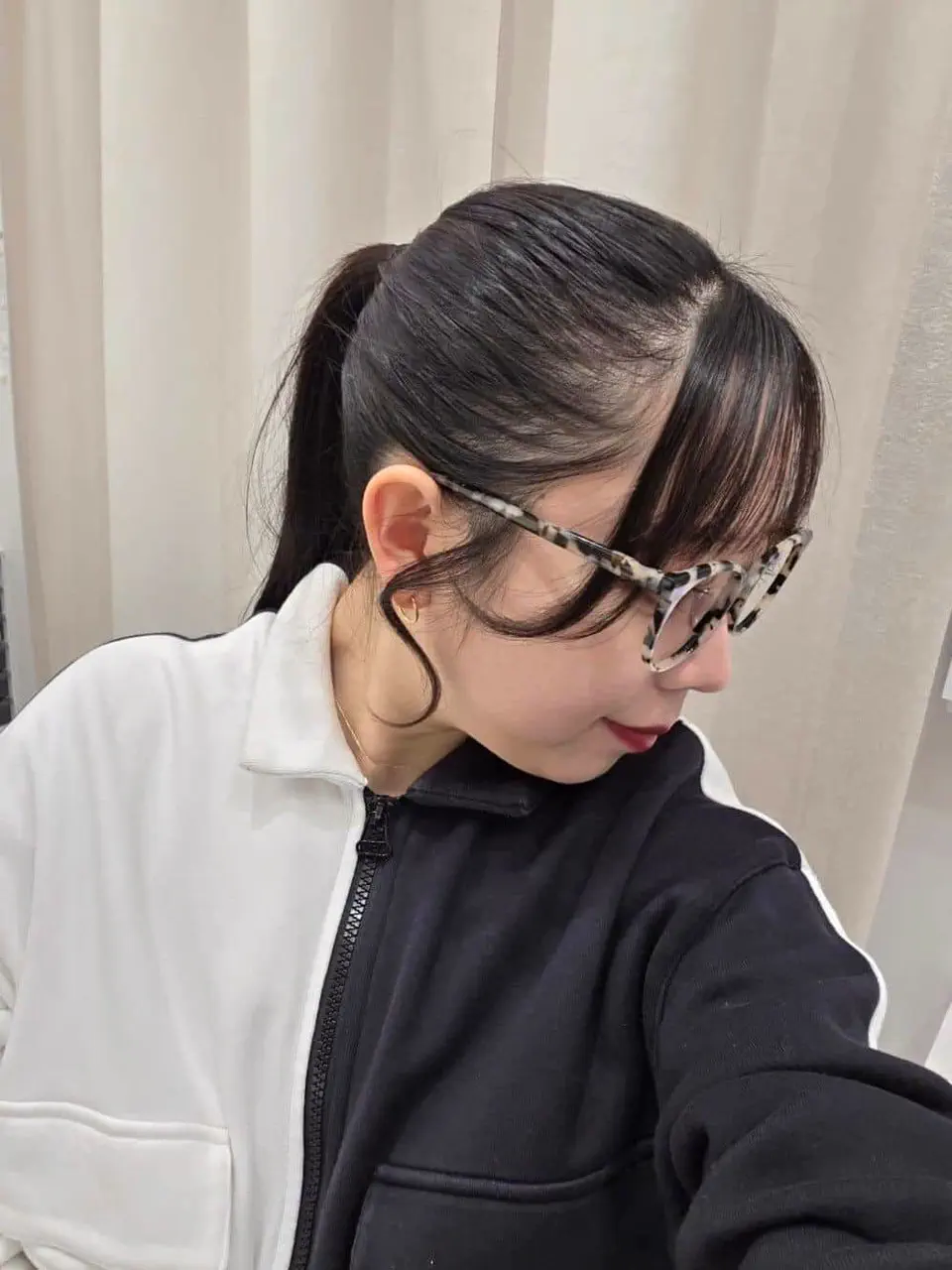 カラーコーディネート UCAN 1/10/2026のにゃんちゅうの投稿 | JINS 【公式】- メガネ(眼鏡・めがね