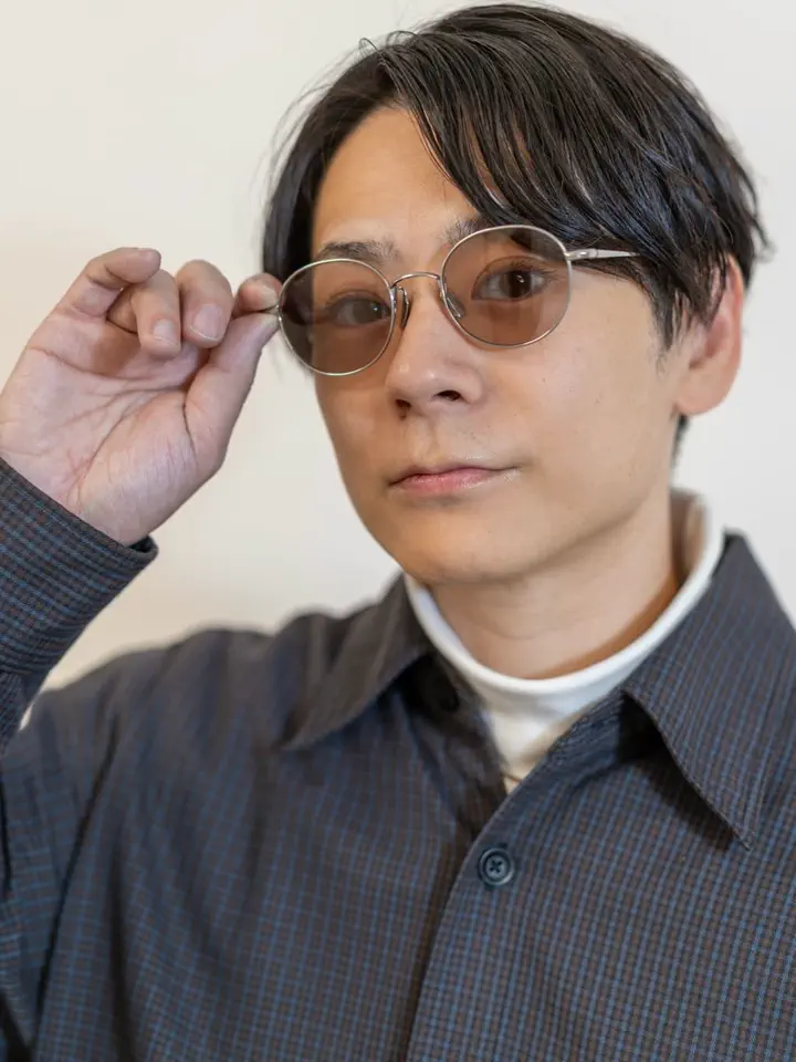 NEW CLASSIC No.01 SUNGLASSES ボストン チタニウム UNISEX 【UTF-25A