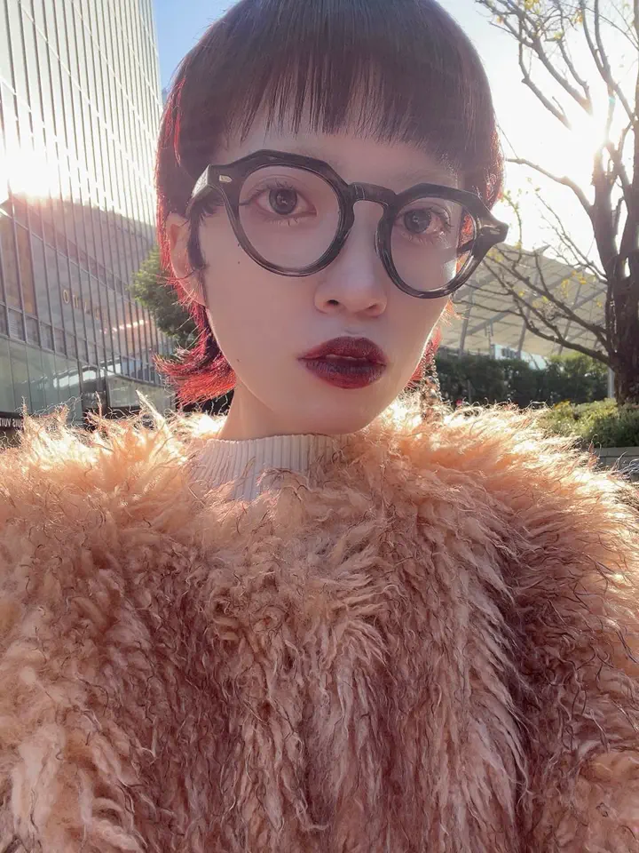 NEW CLASSIC No.05 多角形 アセテート UNISEX 【UCF-25A-228 198