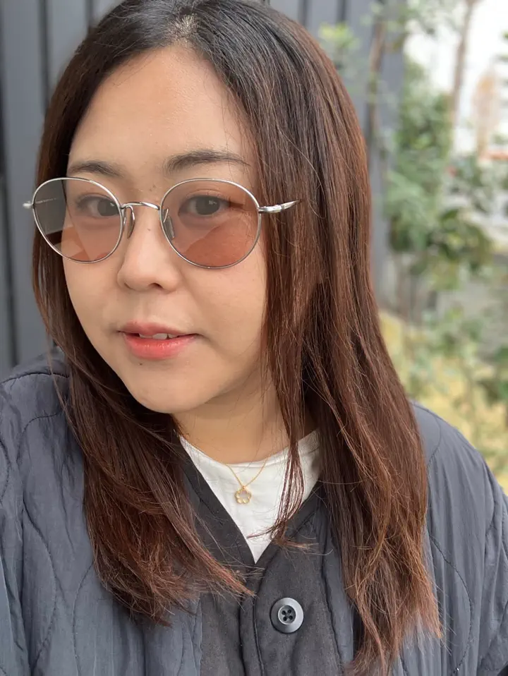 NEW CLASSIC No.01 SUNGLASSES ボストン チタニウム UNISEX 【UTF-25A