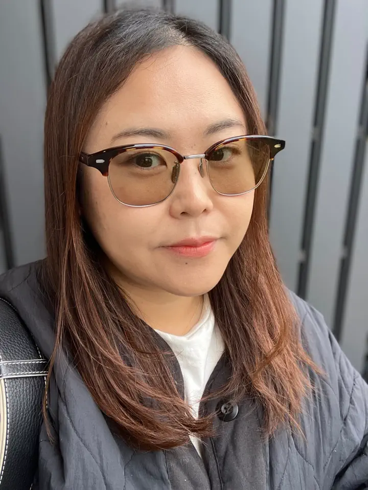 NEW CLASSIC No.03 SUNGLASSES サーモント チタニウム UNISEX 【UTF
