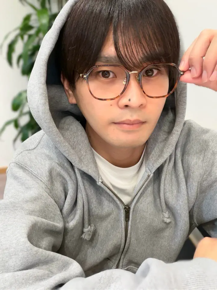 JINS Combination Titanium 多角形 樹脂 UNISEX 【UUF-25S-149 286