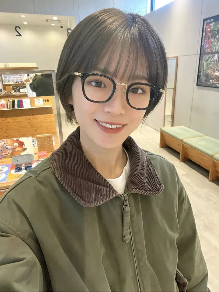 目が小さくならないメガネ ウェリントン 樹脂 UNISEX 【URF-25S-305 94