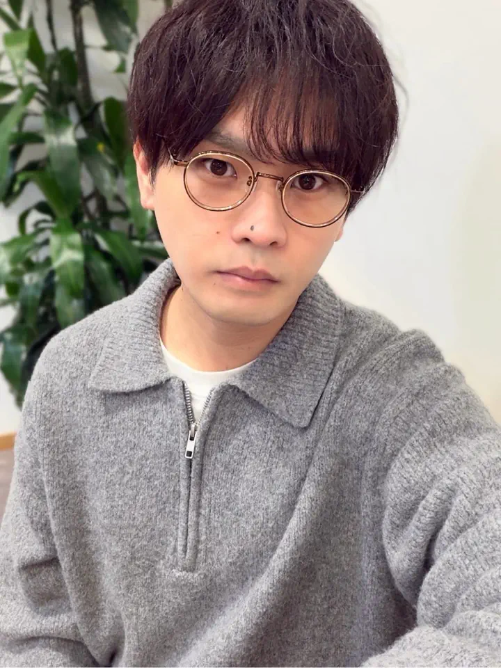 目が小さくならないメガネ ボストン チタン合金（βチタン） UNISEX
