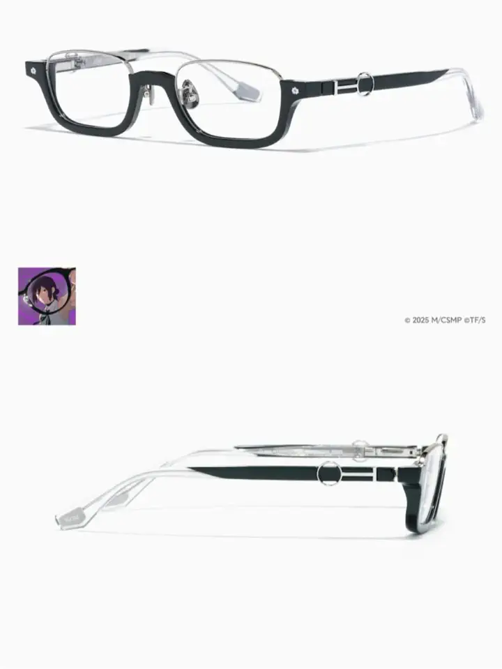 MariのJINS×チェンソーマン レゼモデルのコーディネート(2025/10/29