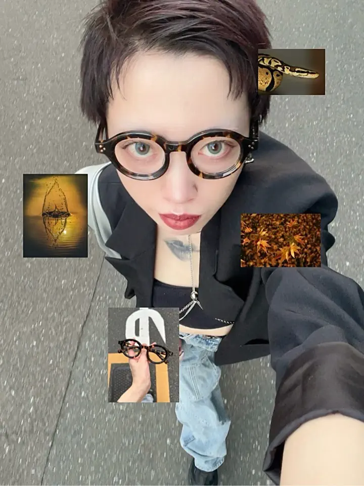 RIM＞ Iconic Modern Frame ラウンド アセテート UNISEX 【UCF-25A-325