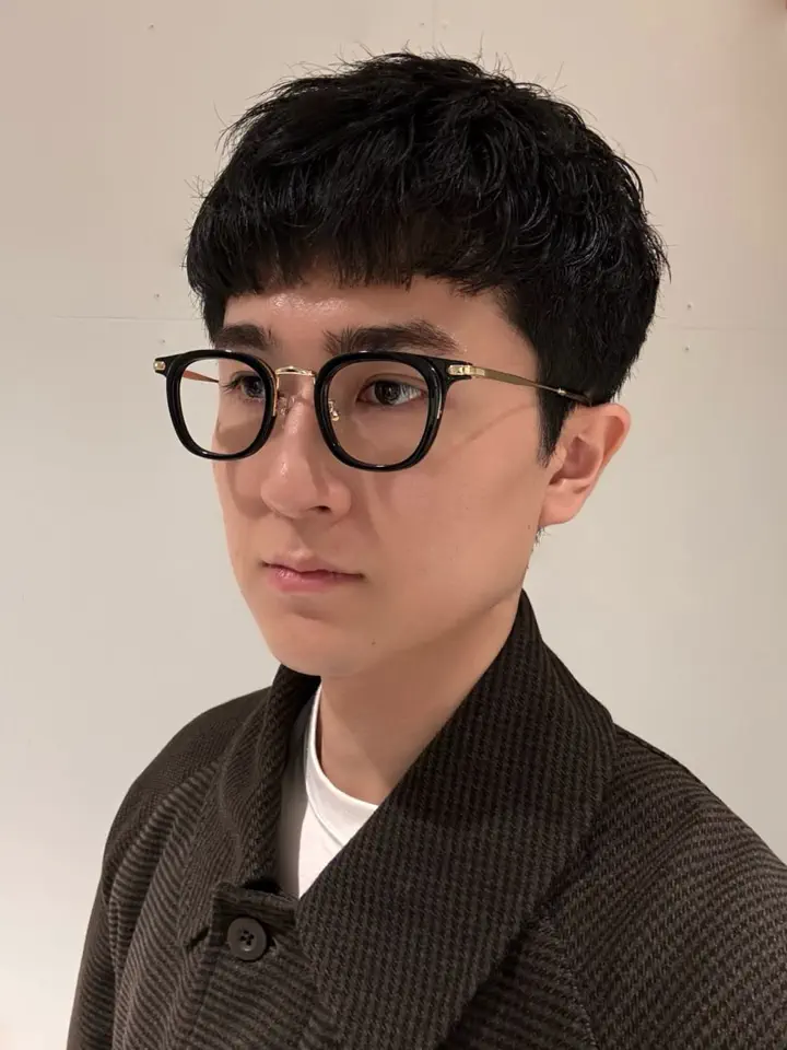 目が小さくならないメガネ ウェリントン 樹脂 UNISEX 【URF-25S-305 94